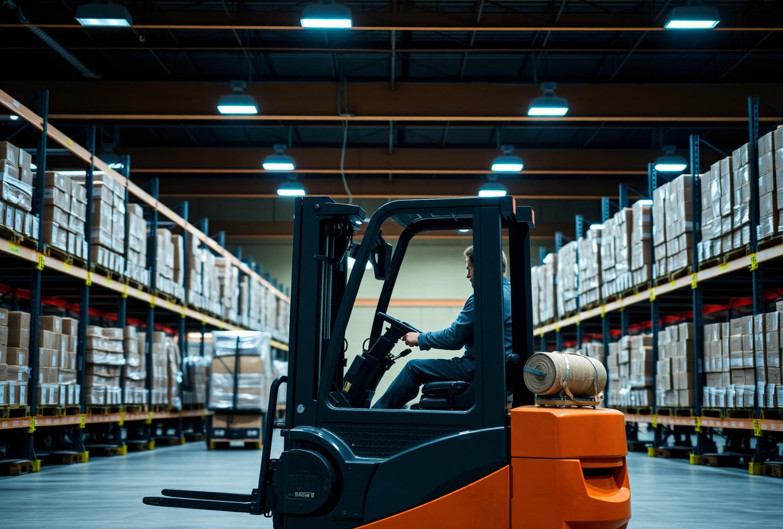 Logistics workers